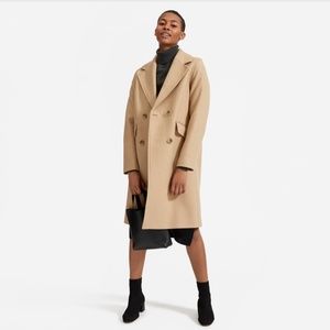 *Brand New* Everlane Coat Italian ReWool Overcoat